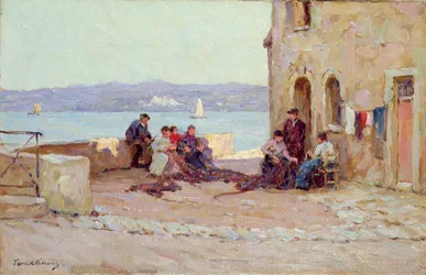 Mending Nets, Martigues, Provence